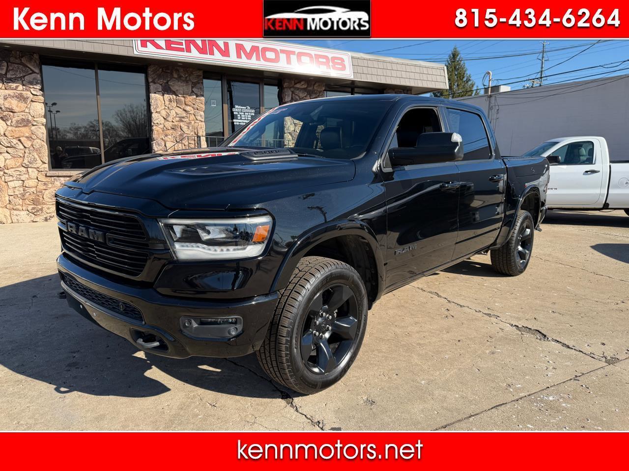 2019 RAM 1500 Laramie 4x4 Crew Cab 5'7" Box