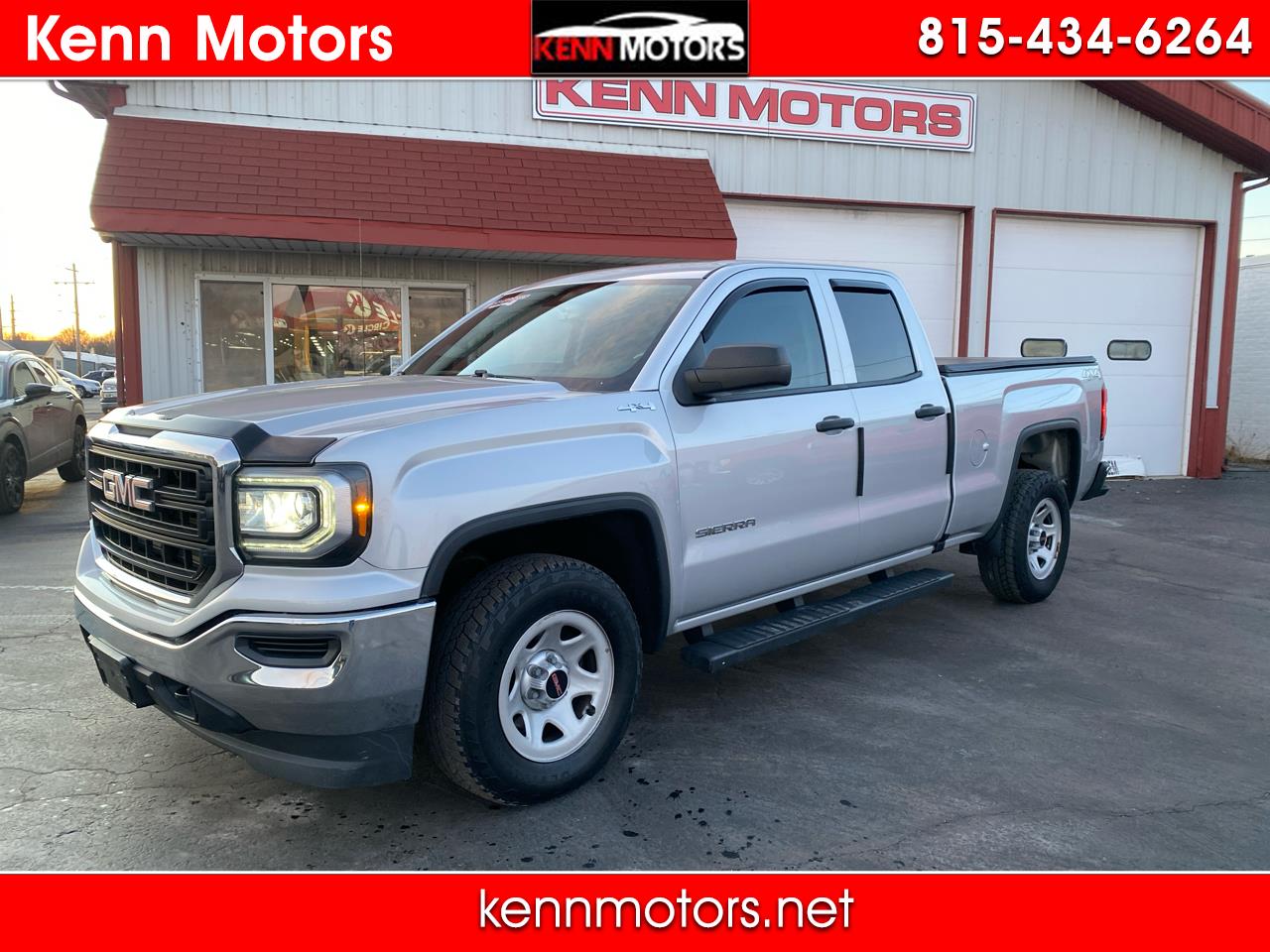 2017 GMC Sierra 1500 4WD Double Cab 143.5"