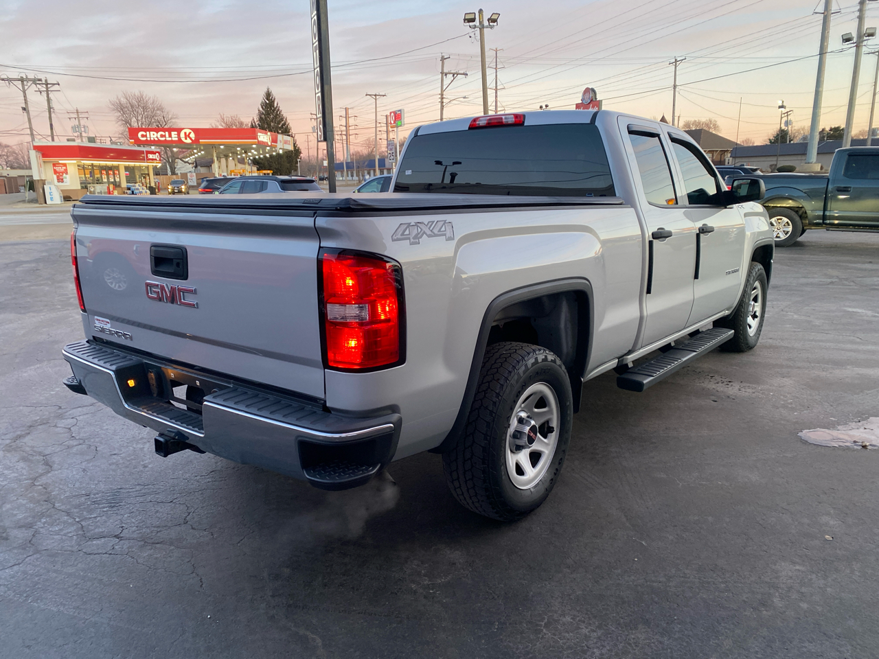 GMC Sierra 1500 4WD Double Cab 143.5" 2017