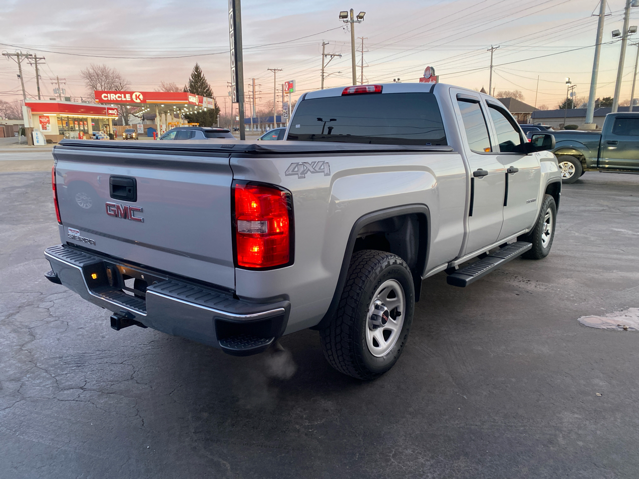 GMC Sierra 1500 4WD Double Cab 143.5" 2017