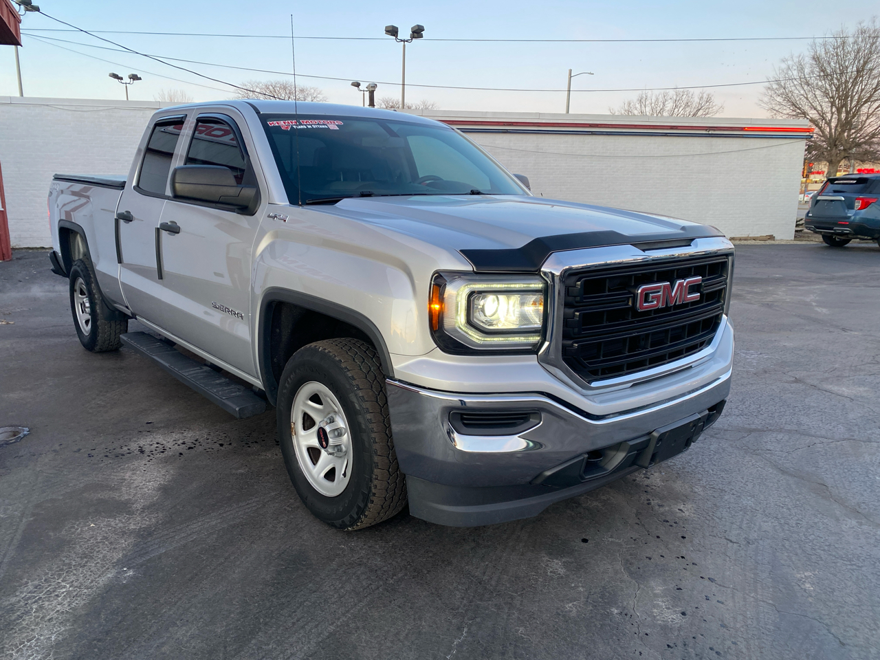 GMC Sierra 1500 4WD Double Cab 143.5" 2017