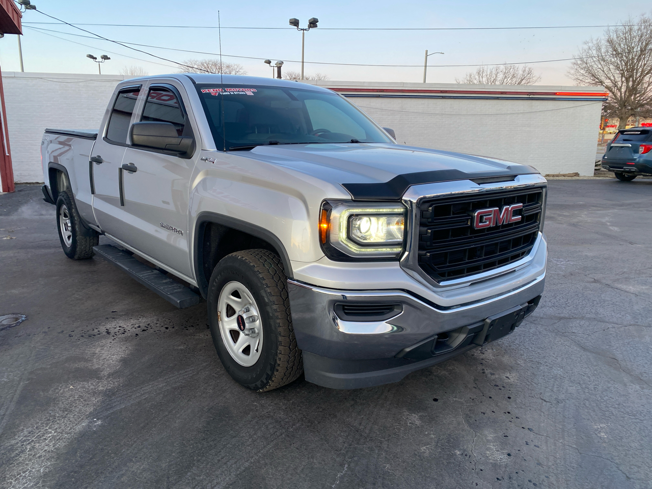 GMC Sierra 1500 4WD Double Cab 143.5" 2017