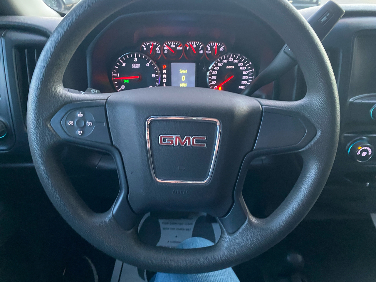 GMC Sierra 1500 4WD Double Cab 143.5" 2017