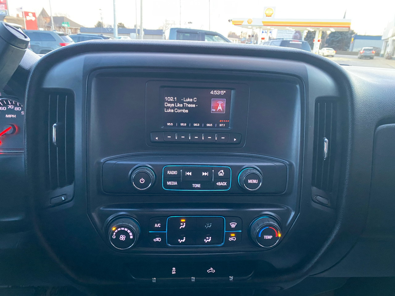 GMC Sierra 1500 4WD Double Cab 143.5" 2017