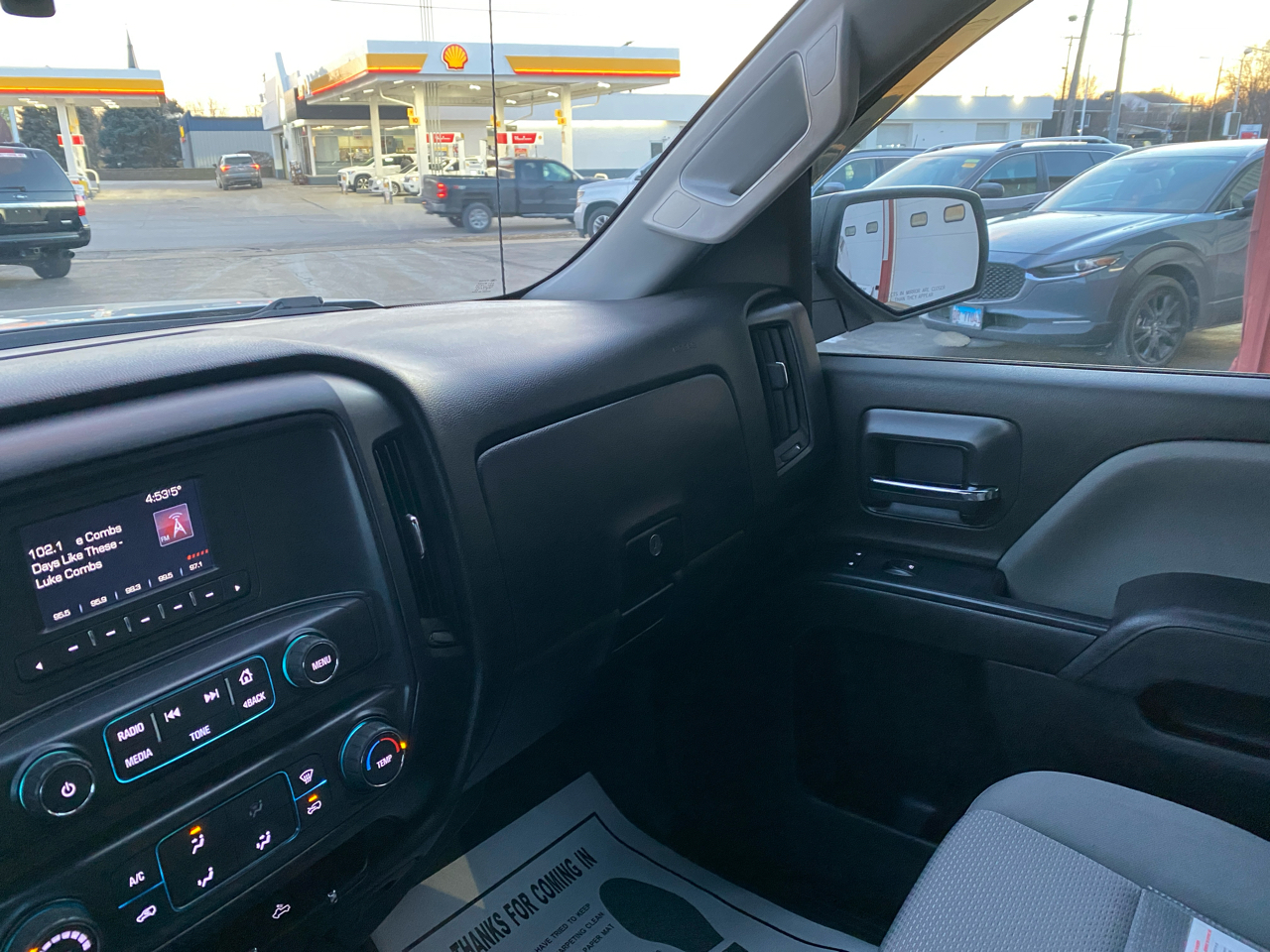 GMC Sierra 1500 4WD Double Cab 143.5" 2017