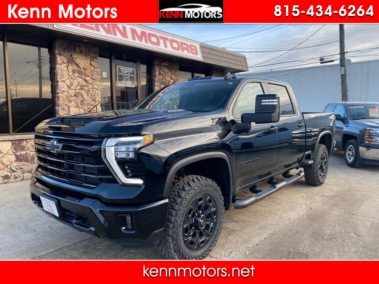 2024 Chevrolet Silverado 2500HD 4WD Crew Cab 159" LT