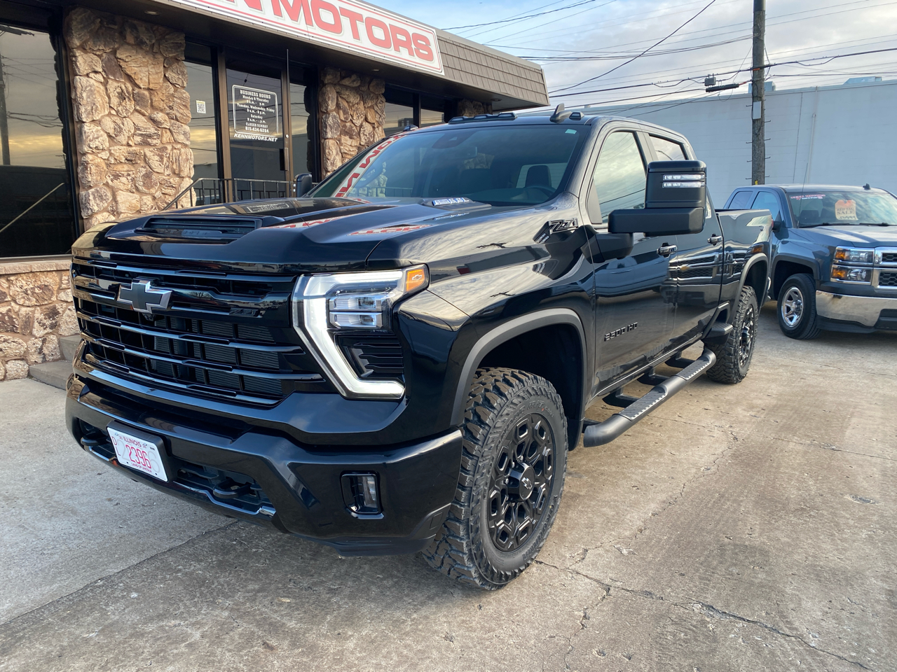 Chevrolet Silverado 2500HD 4WD Crew Cab 159" LT 2024