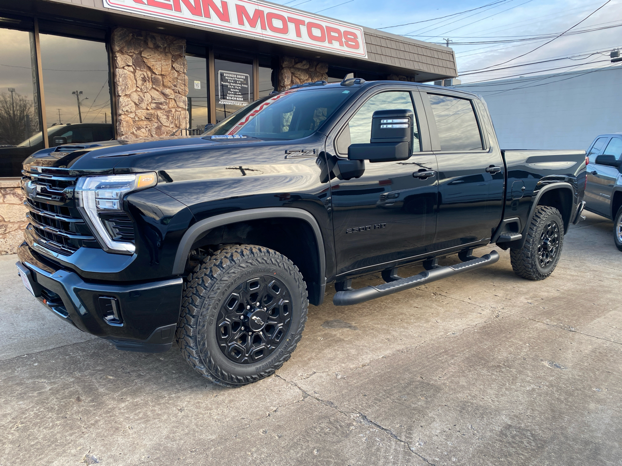 Chevrolet Silverado 2500HD 4WD Crew Cab 159" LT 2024
