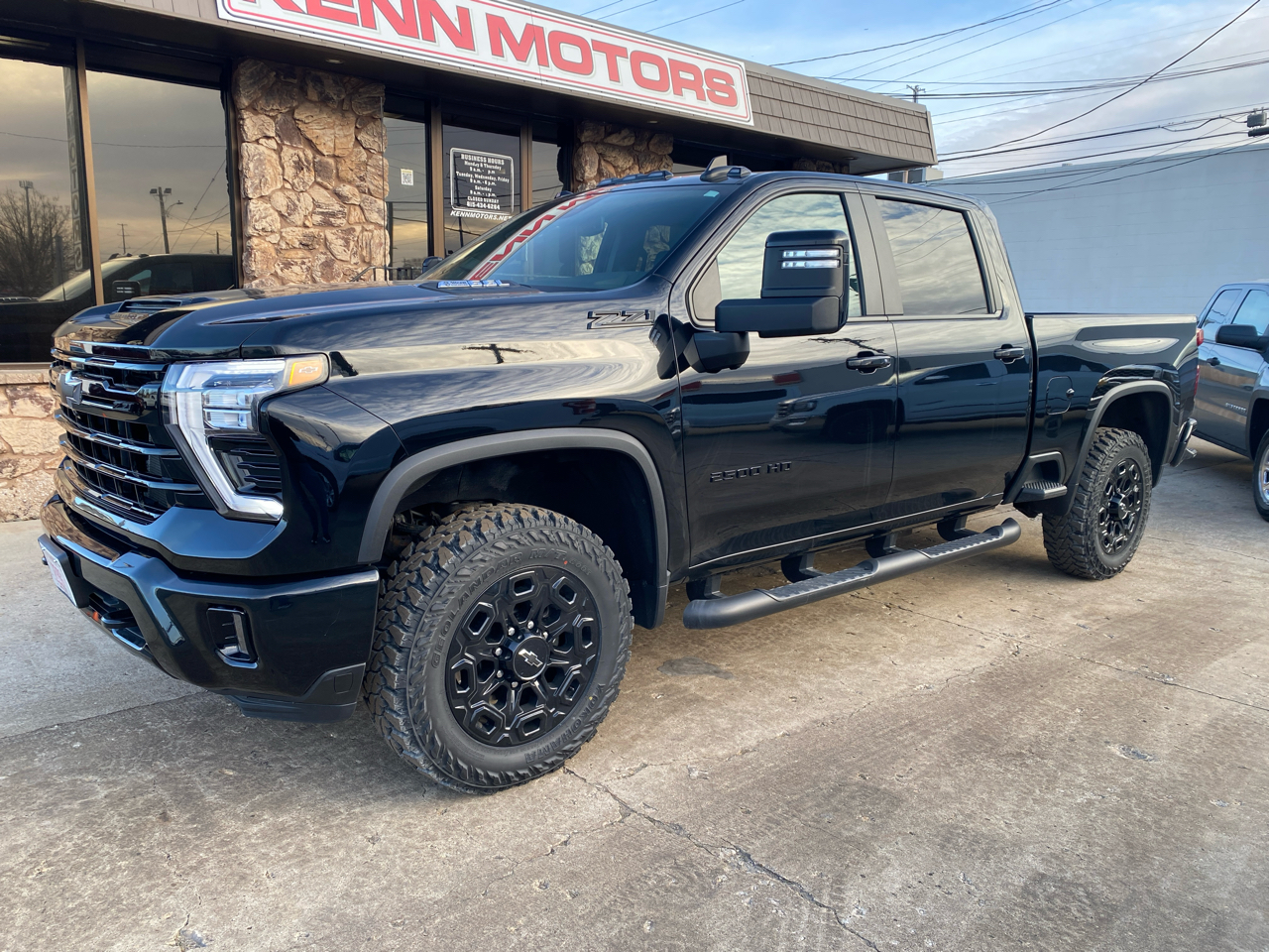 Chevrolet Silverado 2500HD 4WD Crew Cab 159" LT 2024