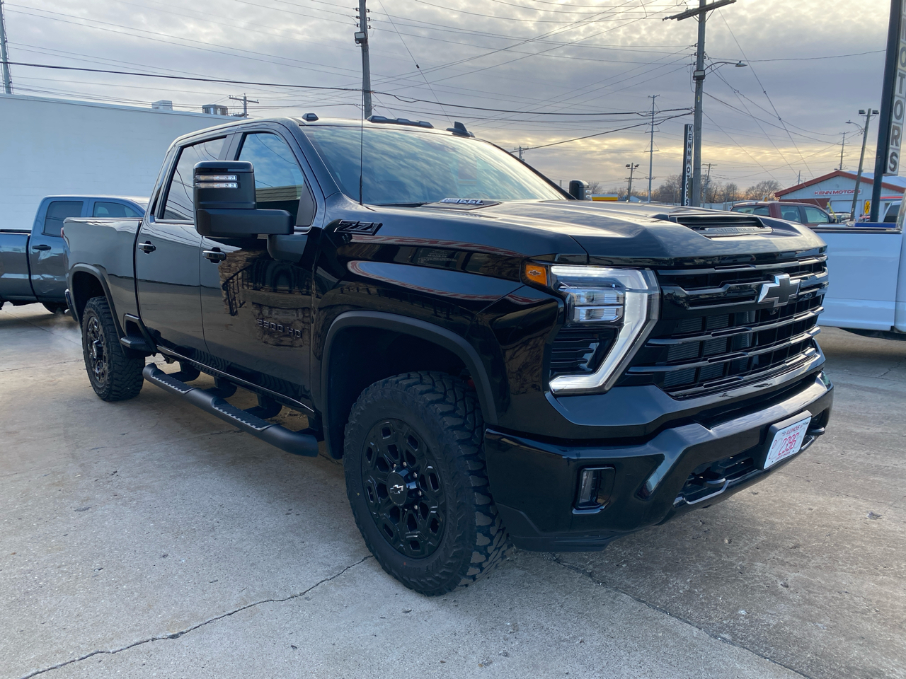 Chevrolet Silverado 2500HD 4WD Crew Cab 159" LT 2024