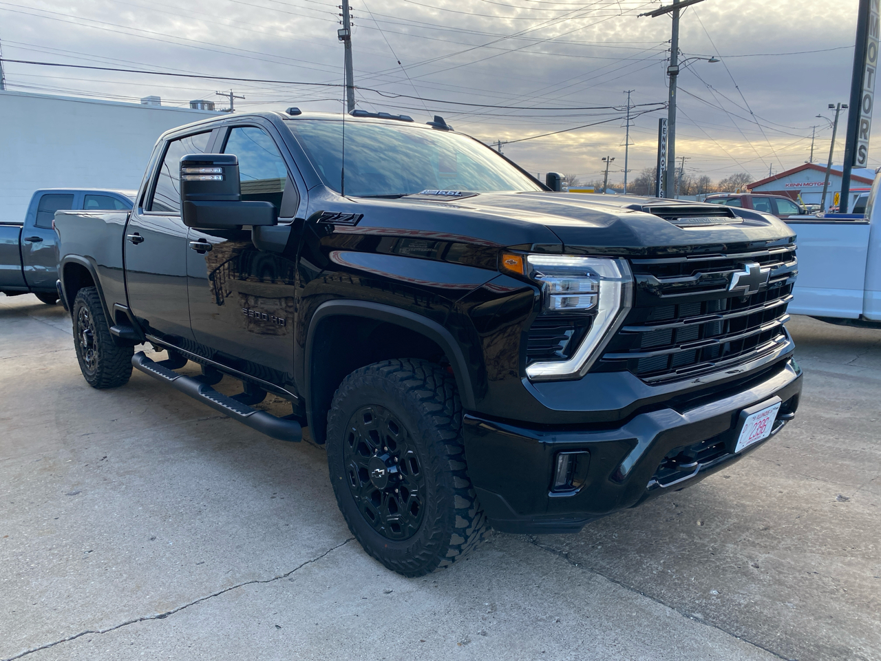 Chevrolet Silverado 2500HD 4WD Crew Cab 159" LT 2024