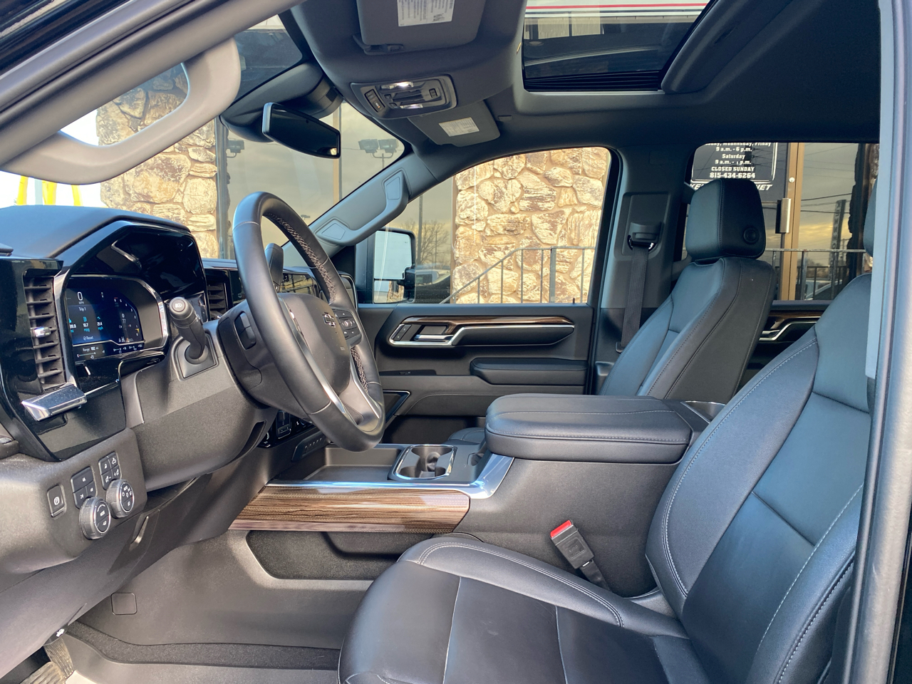 Chevrolet Silverado 2500HD 4WD Crew Cab 159" LT 2024