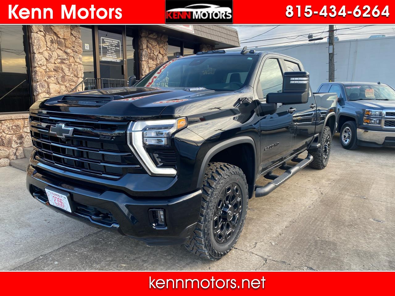 2024 Chevrolet Silverado 2500HD 4WD Crew Cab 159" LT