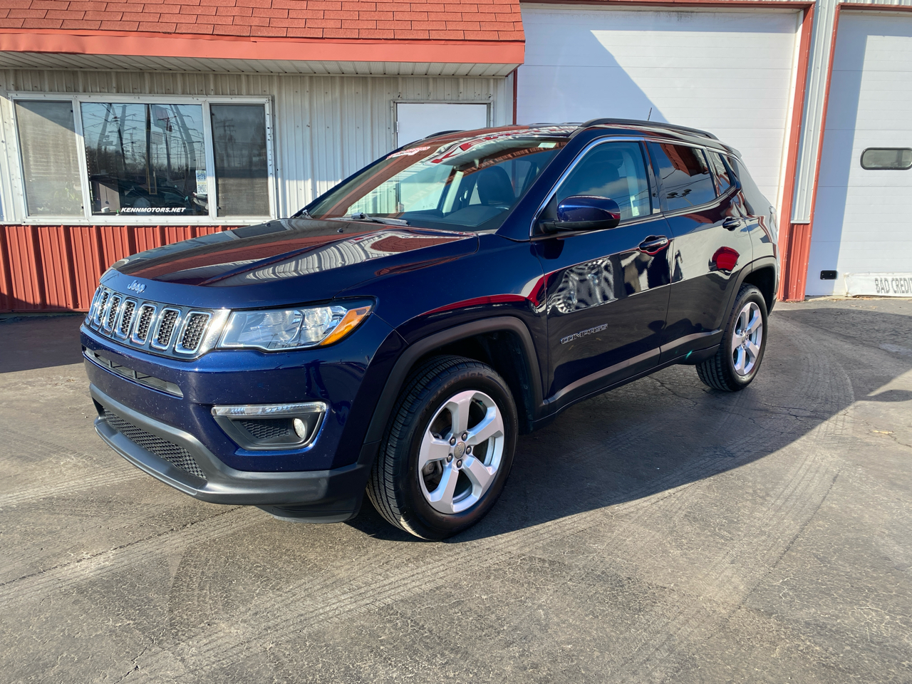 Jeep Compass Latitude 4x4 2019