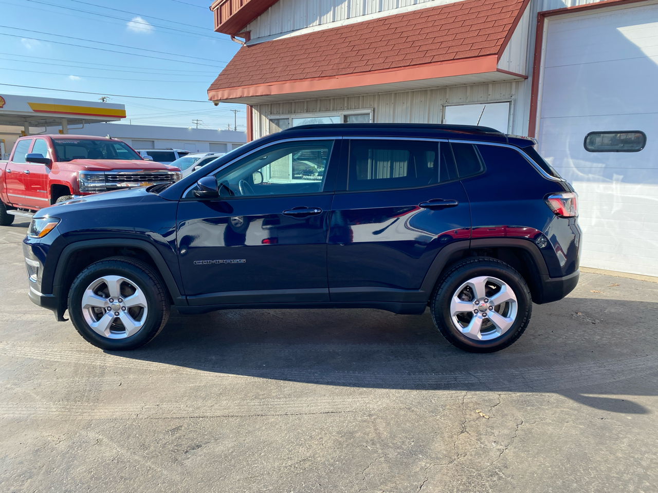 Jeep Compass Latitude 4x4 2019