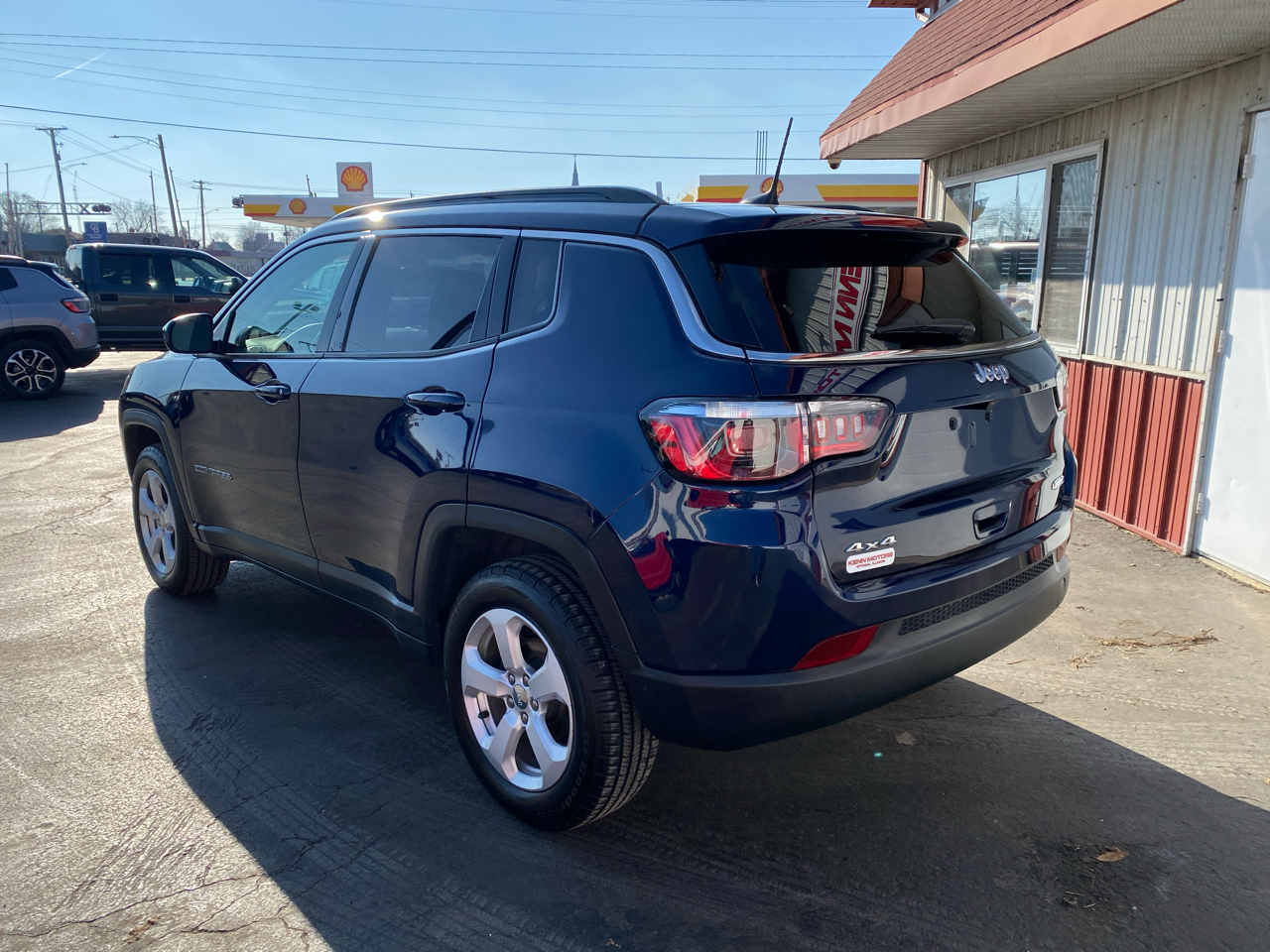 Jeep Compass Latitude 4x4 2019