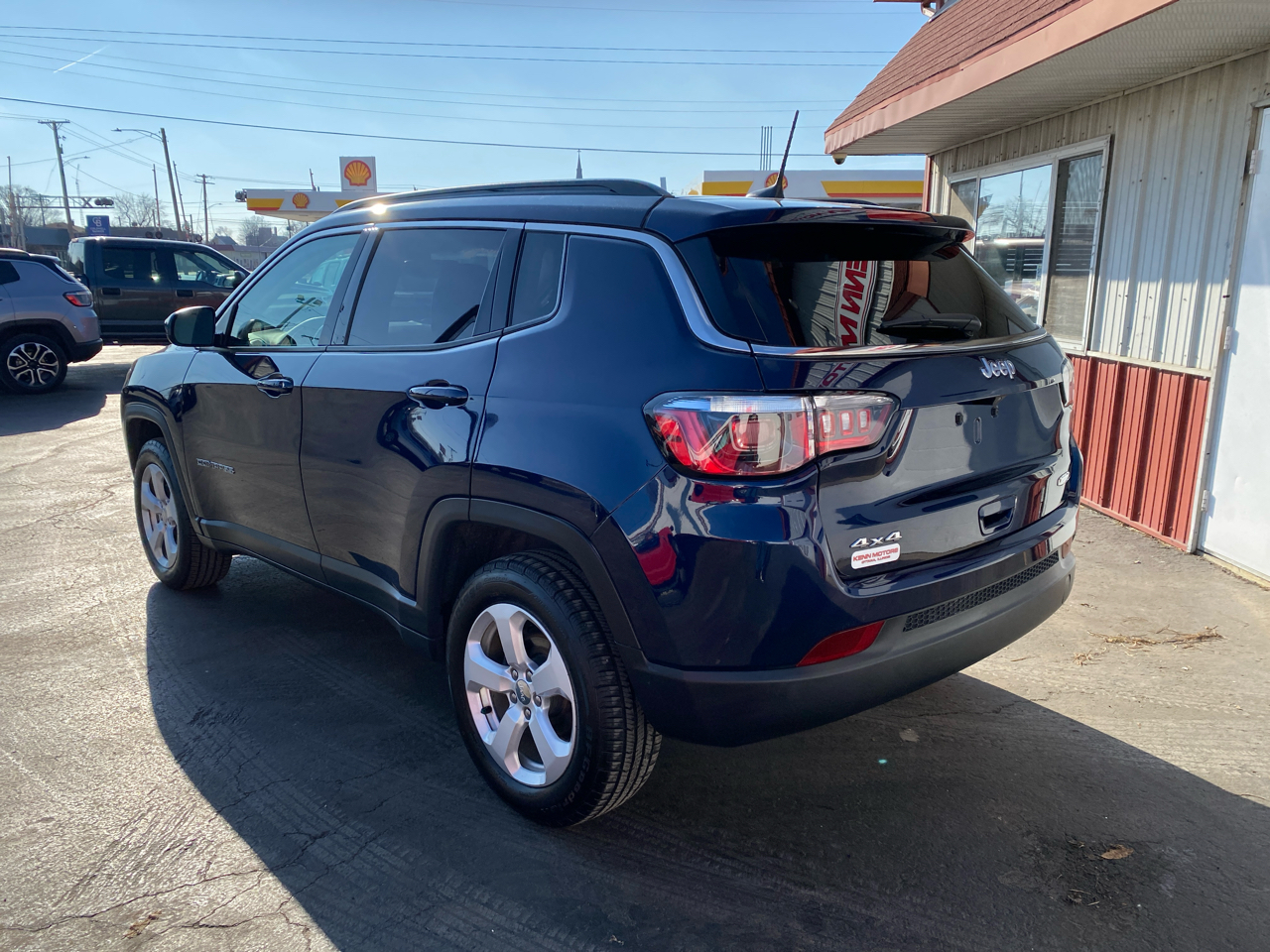 Jeep Compass Latitude 4x4 2019