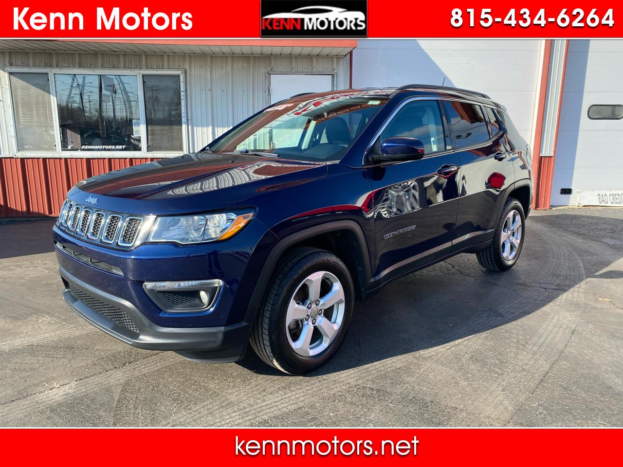 Jeep Compass Latitude 4x4 2019