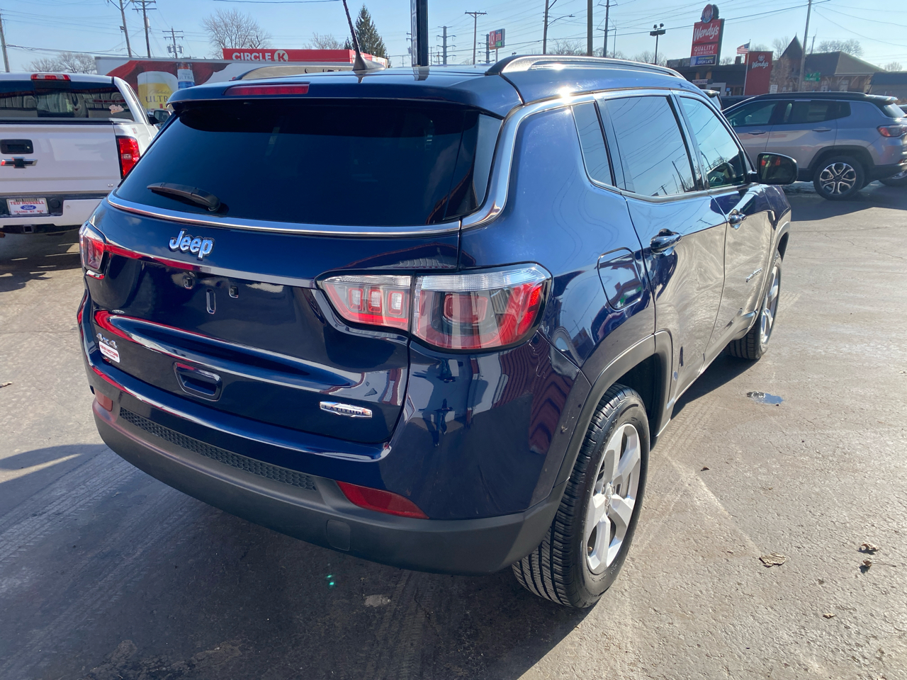 Jeep Compass Latitude 4x4 2019