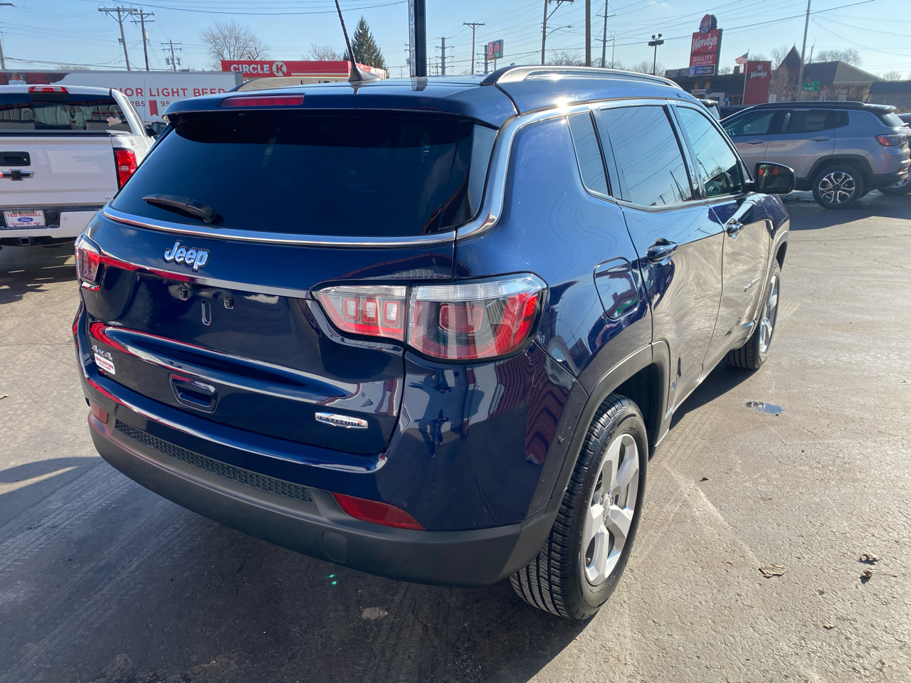 Jeep Compass Latitude 4x4 2019