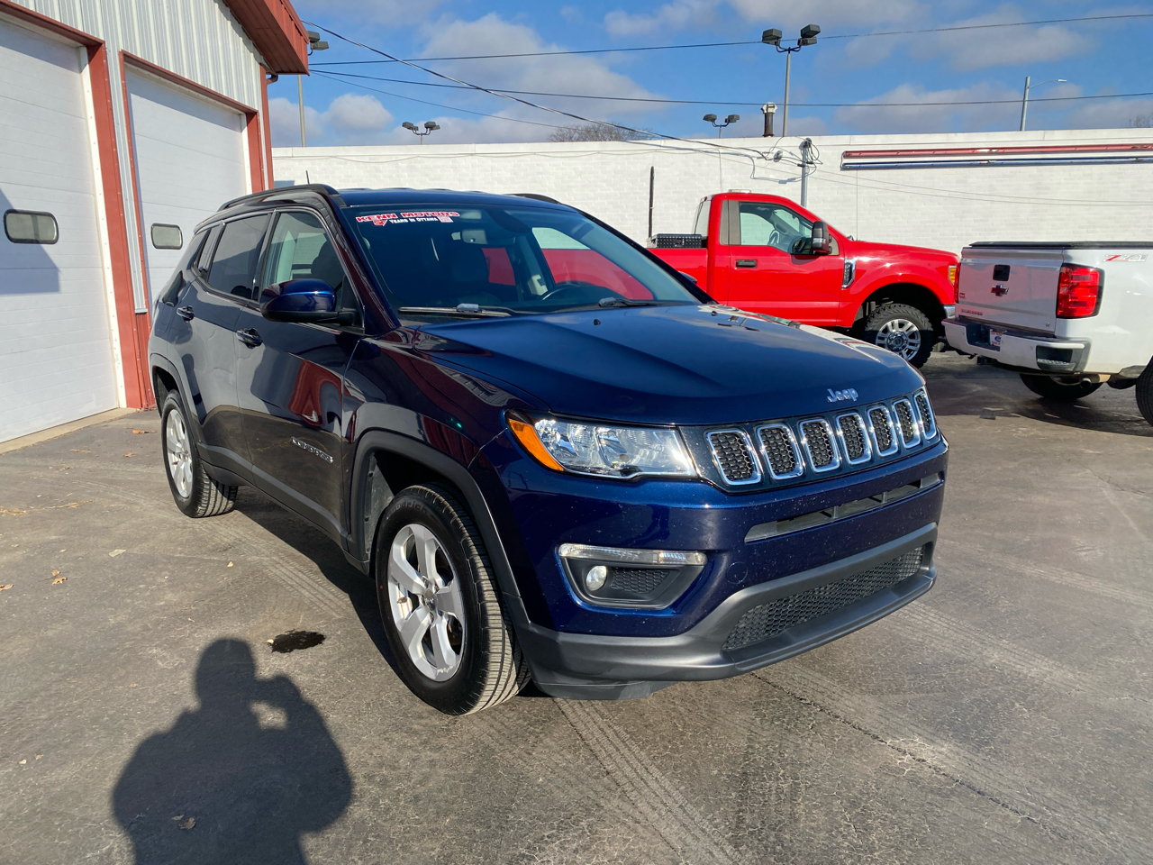 Jeep Compass Latitude 4x4 2019
