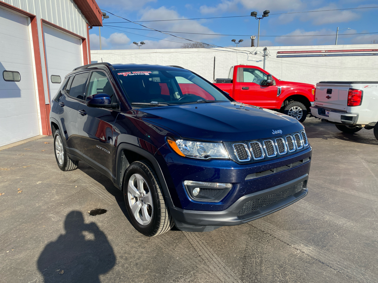 Jeep Compass Latitude 4x4 2019