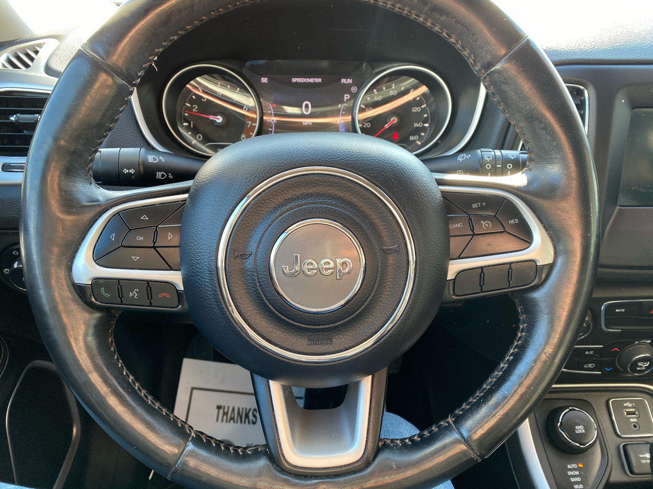 Jeep Compass Latitude 4x4 2019