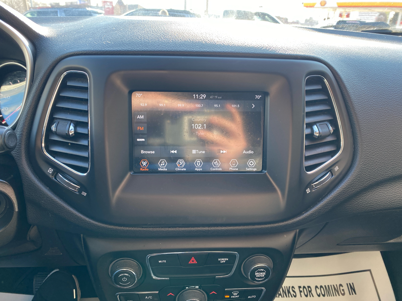 Jeep Compass Latitude 4x4 2019