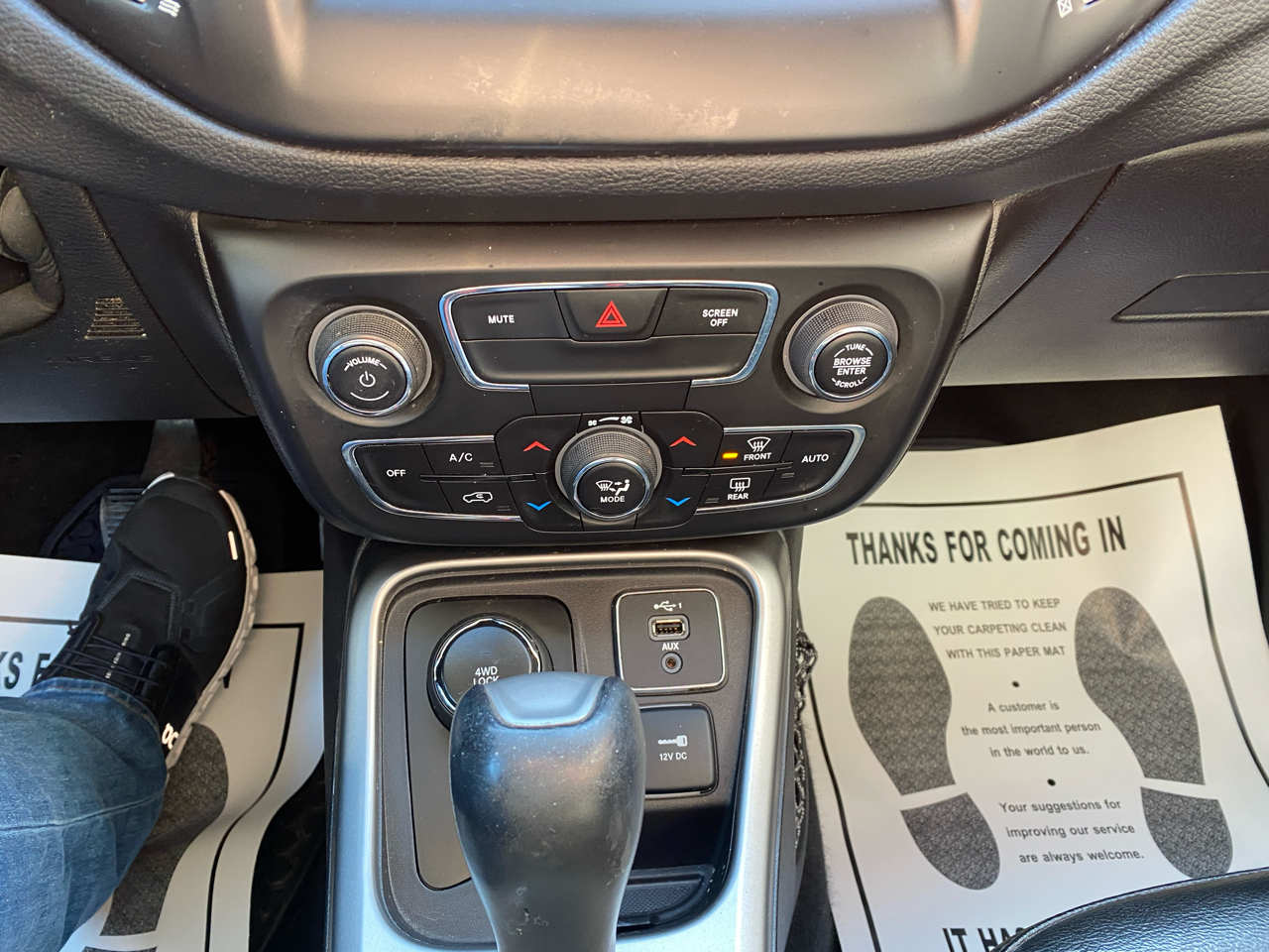 Jeep Compass Latitude 4x4 2019