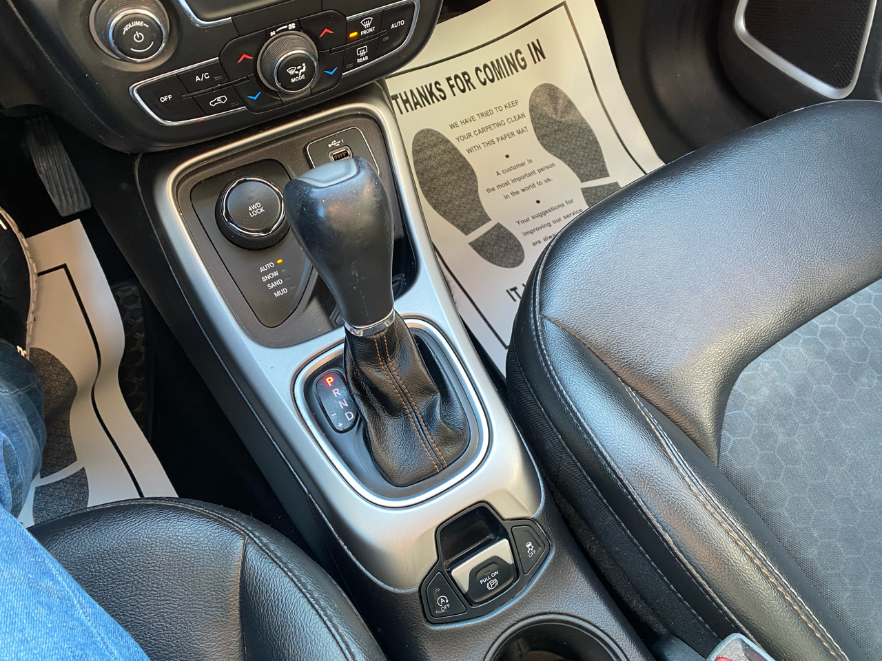 Jeep Compass Latitude 4x4 2019