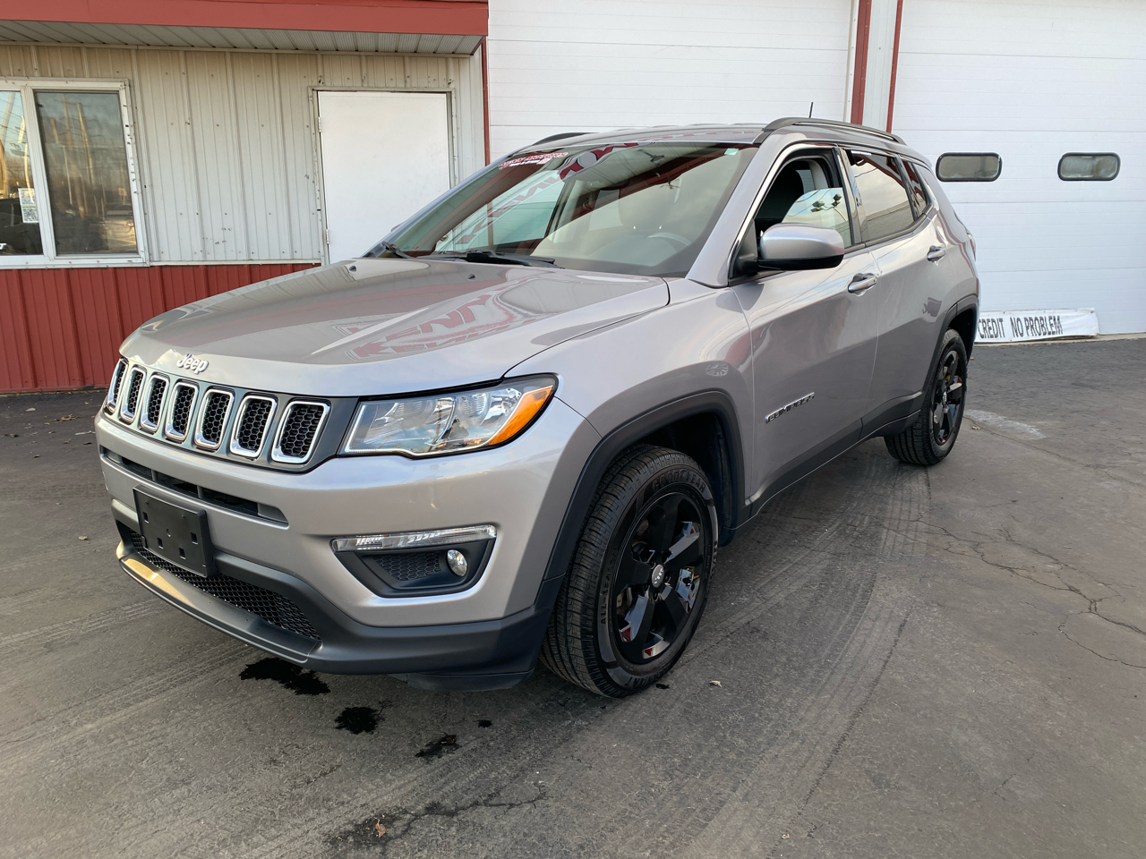 Jeep Compass Latitude FWD 2018