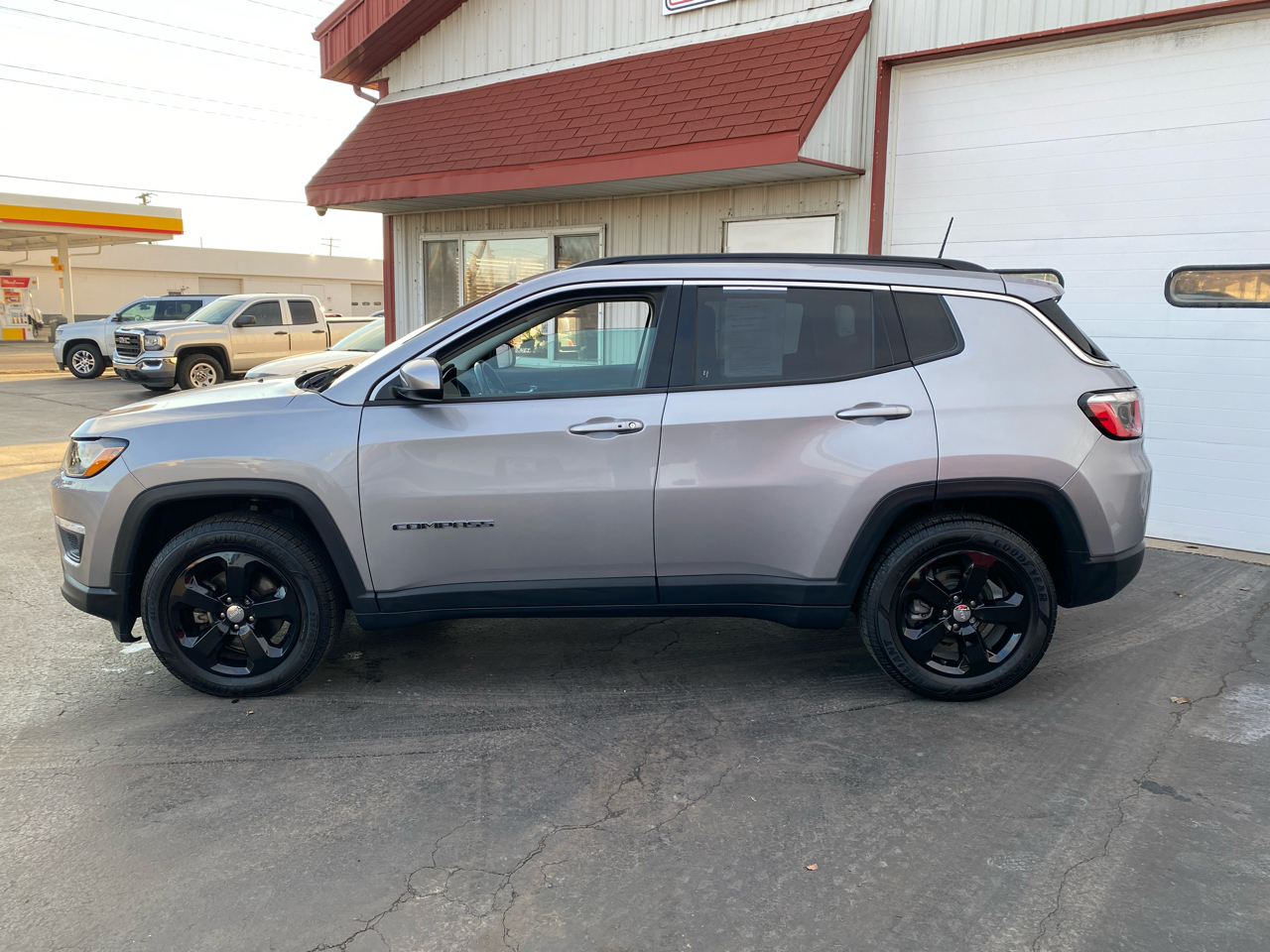 Jeep Compass Latitude FWD 2018