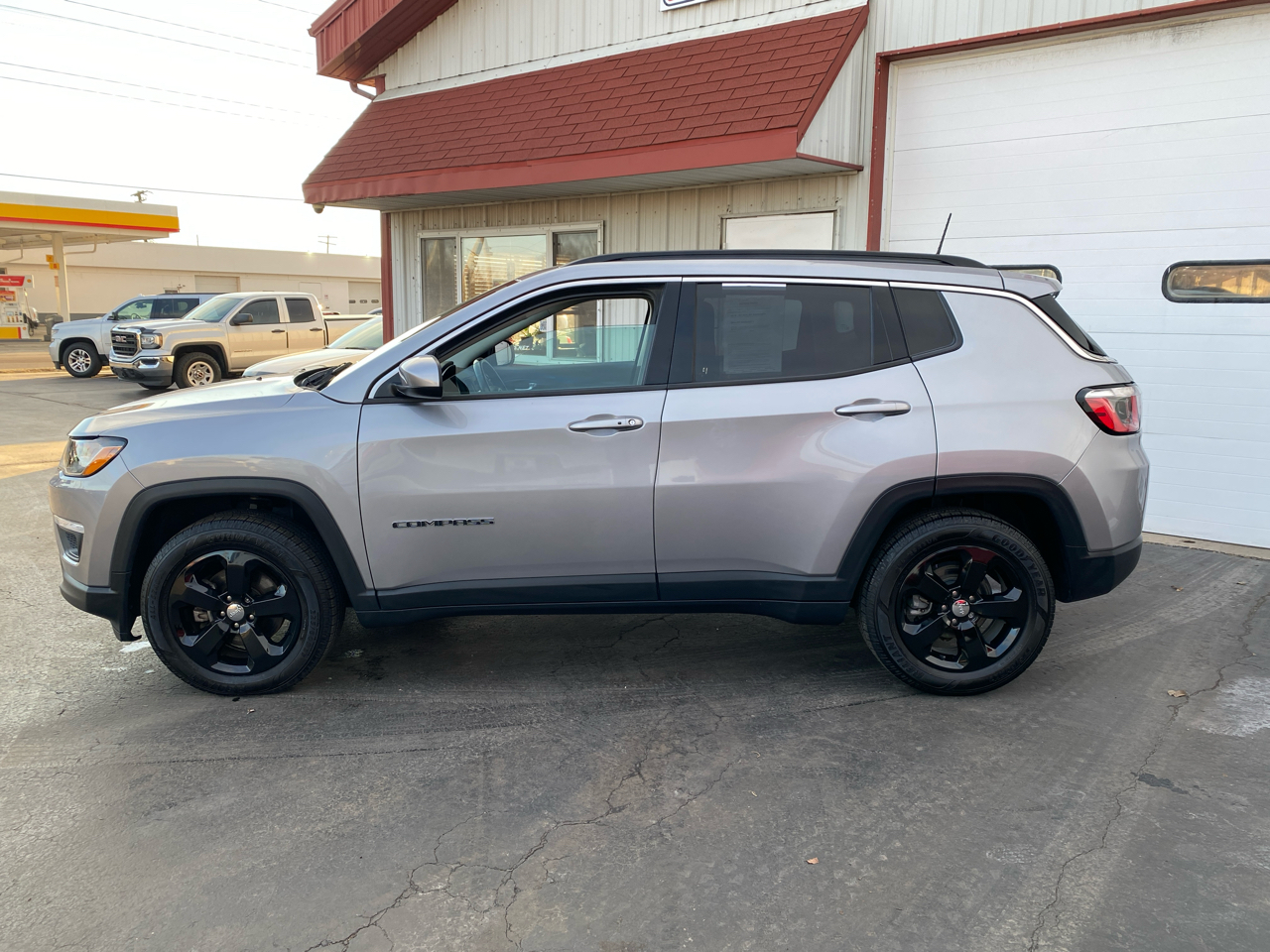 Jeep Compass Latitude FWD 2018