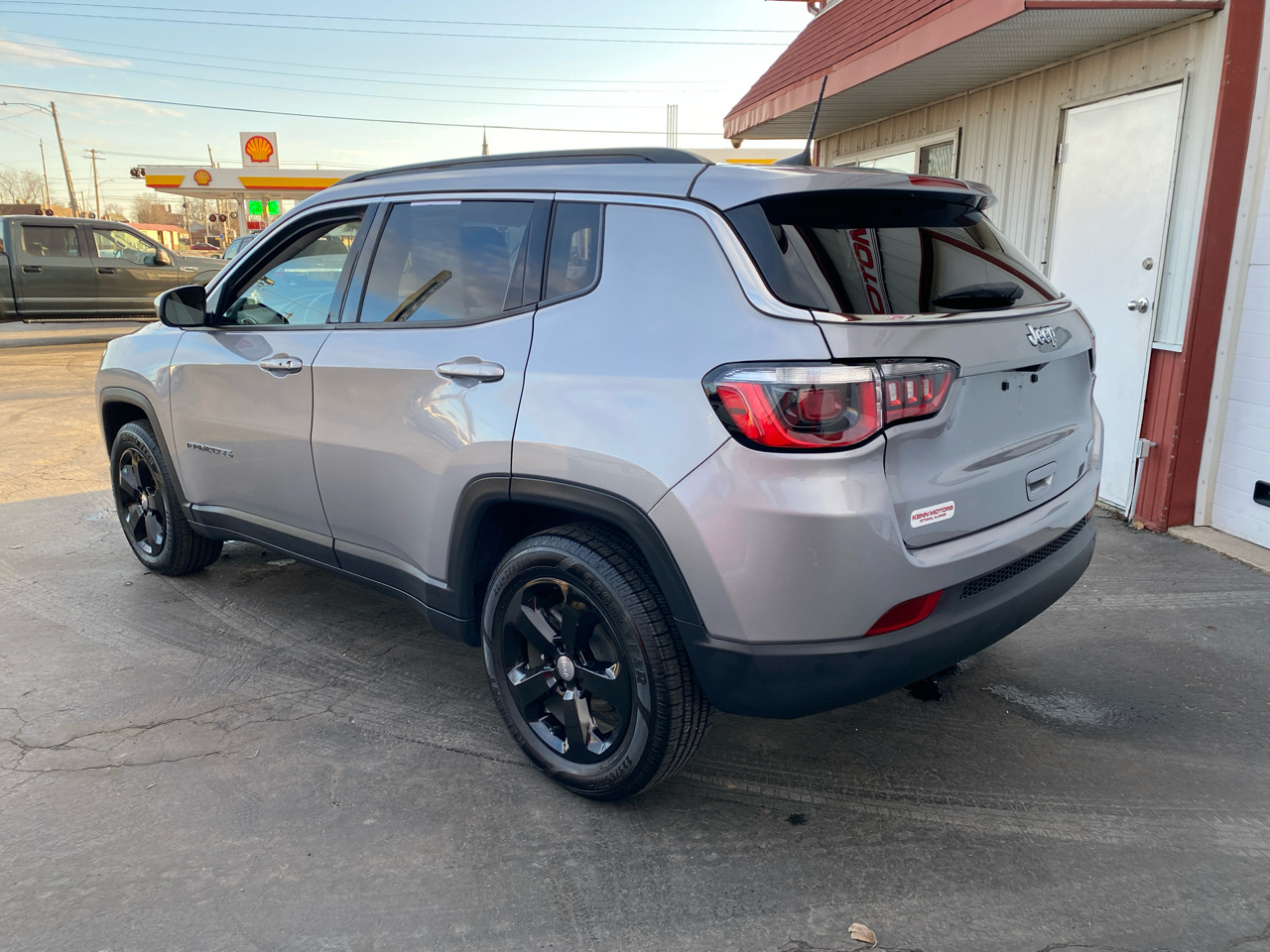 Jeep Compass Latitude FWD 2018