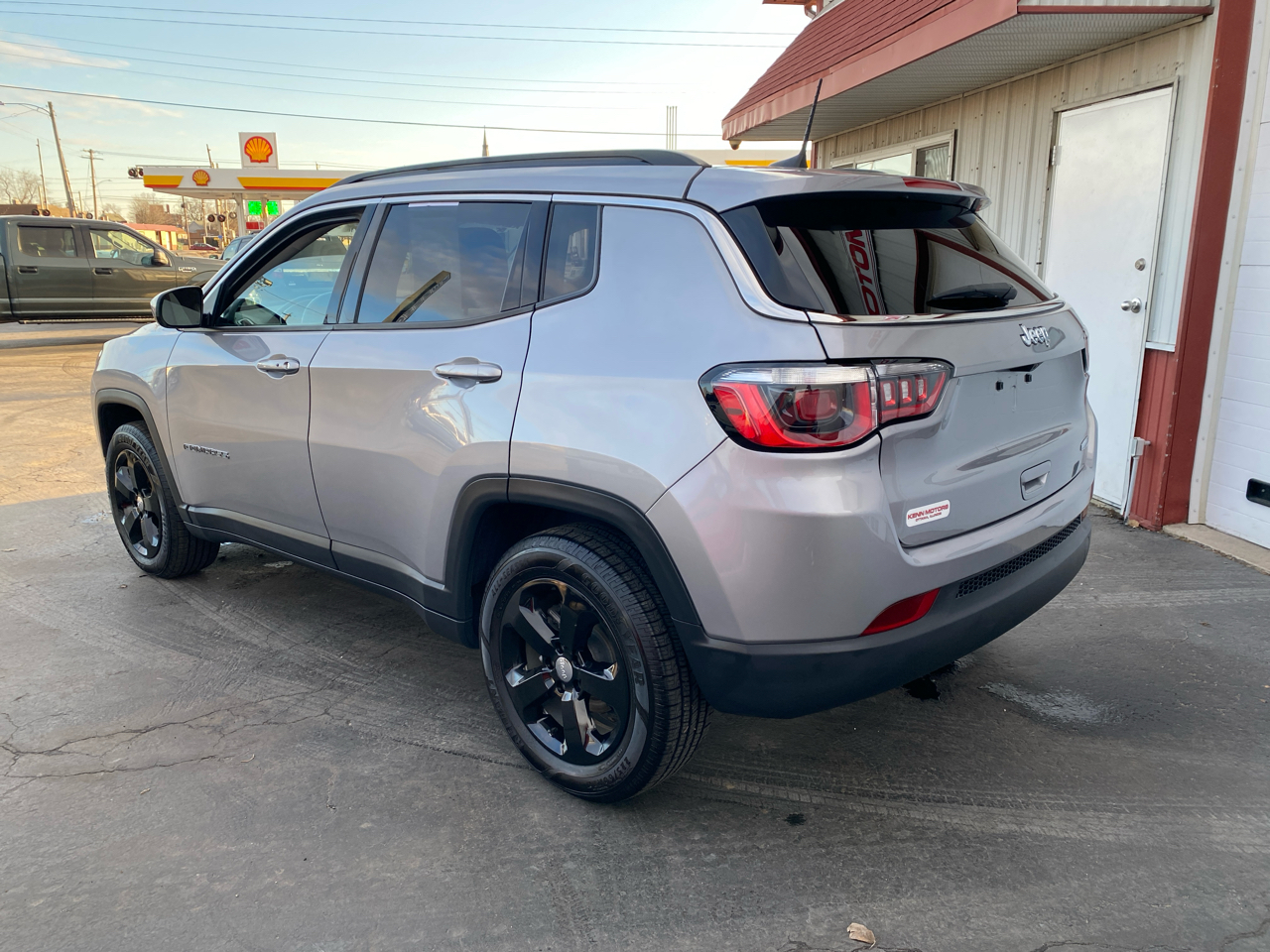 Jeep Compass Latitude FWD 2018