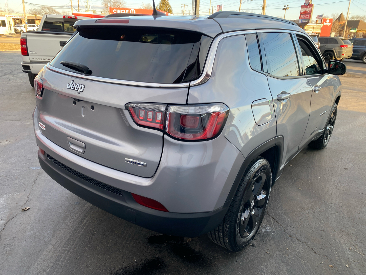 Jeep Compass Latitude FWD 2018