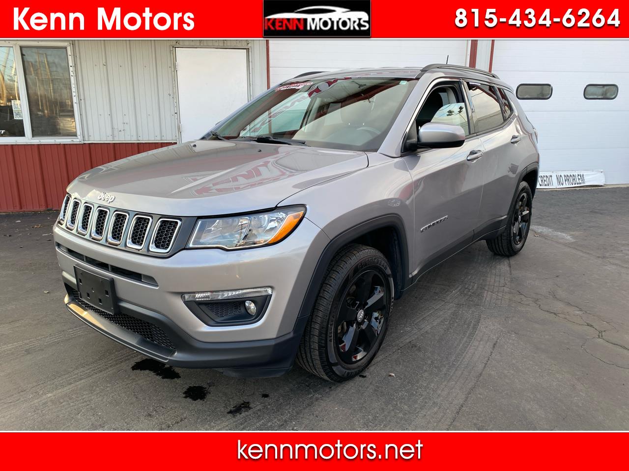 Jeep Compass Latitude FWD 2018