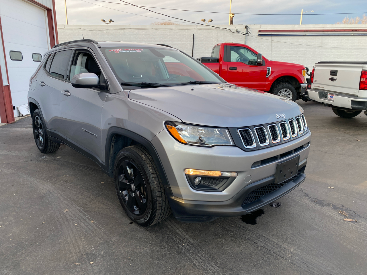 Jeep Compass Latitude FWD 2018