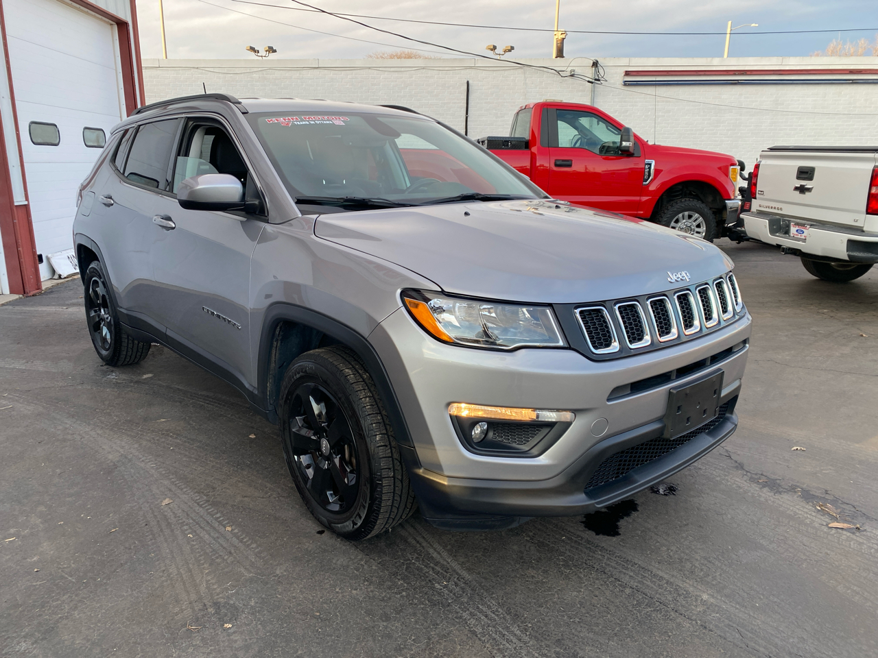Jeep Compass Latitude FWD 2018