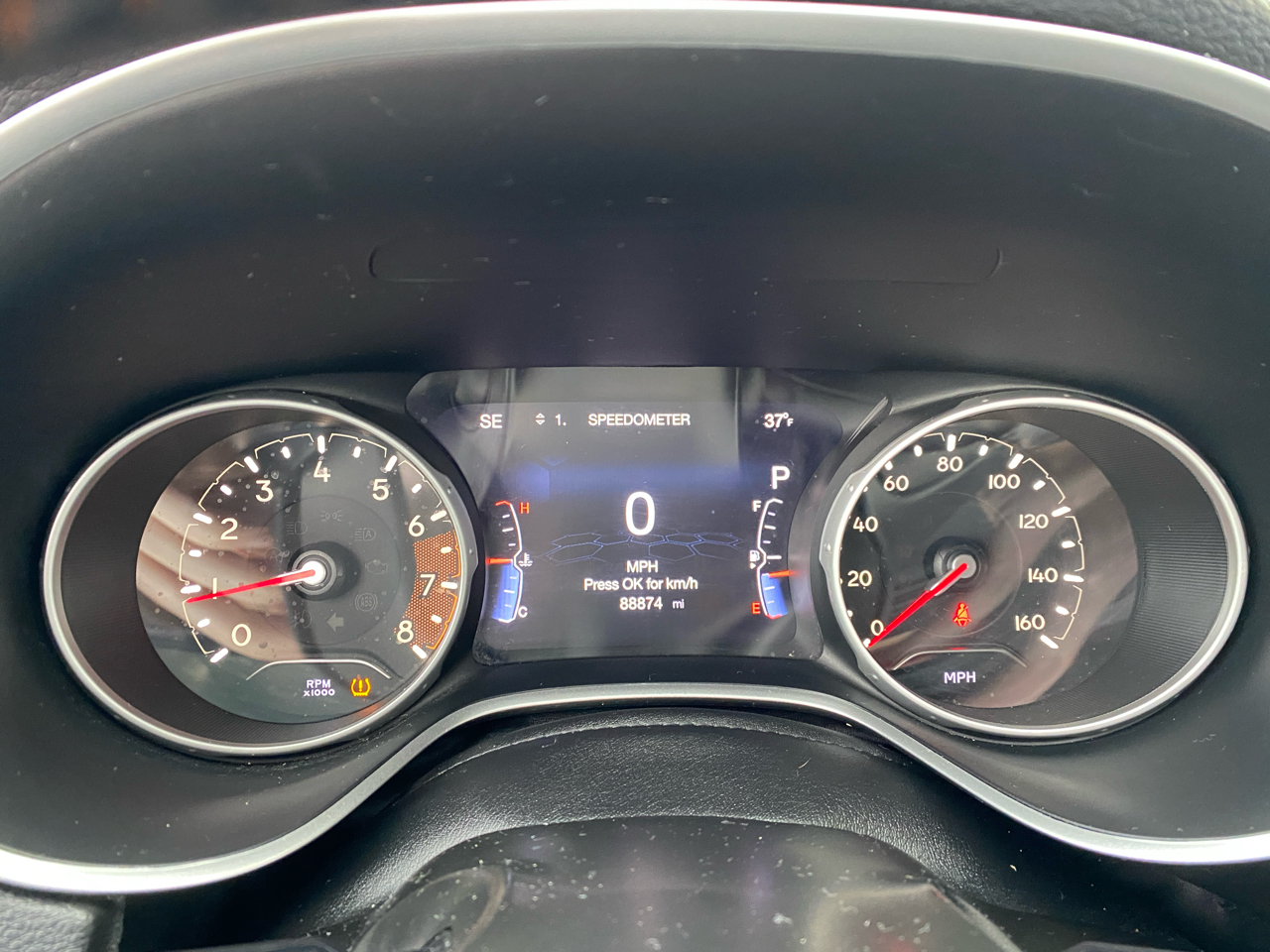 Jeep Compass Latitude FWD 2018