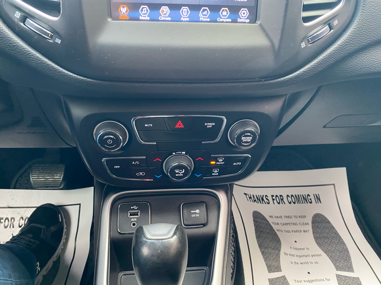 Jeep Compass Latitude FWD 2018