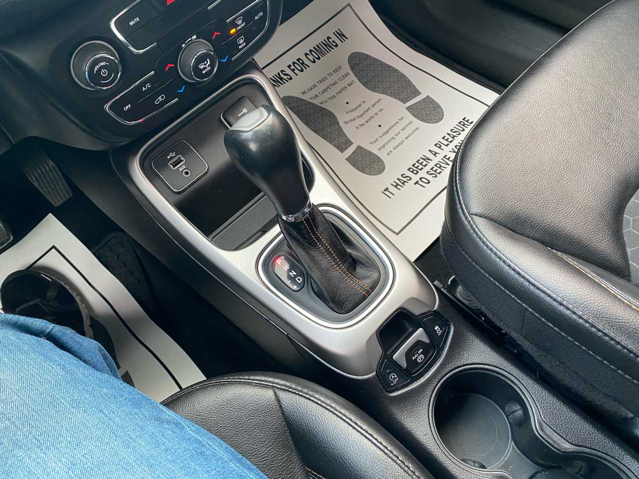 Jeep Compass Latitude FWD 2018