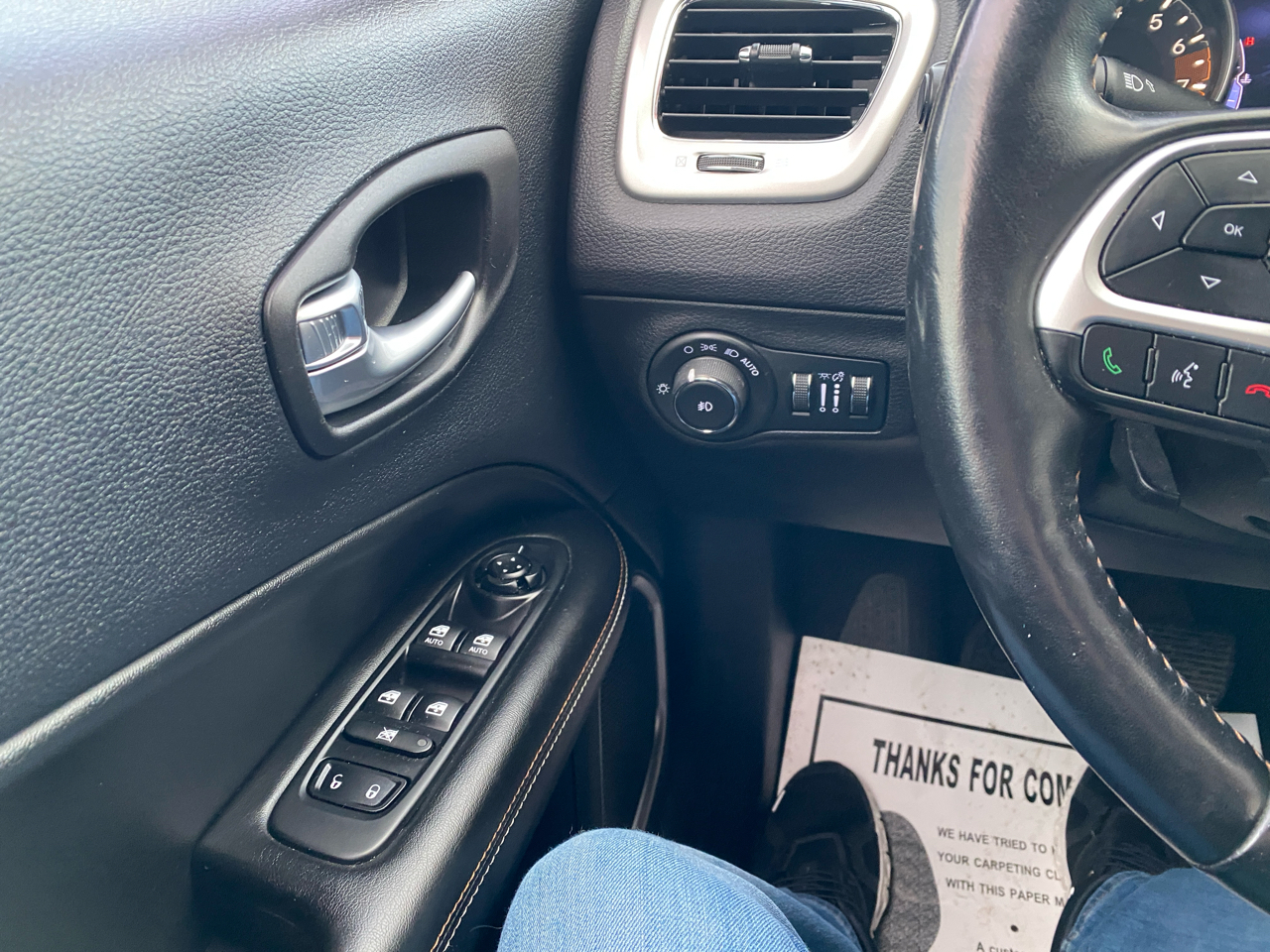 Jeep Compass Latitude FWD 2018