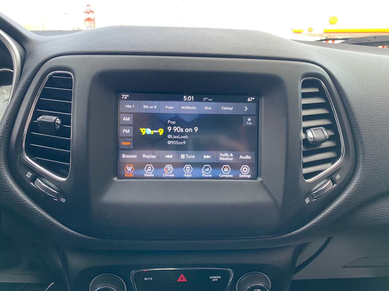 Jeep Compass Latitude FWD 2018