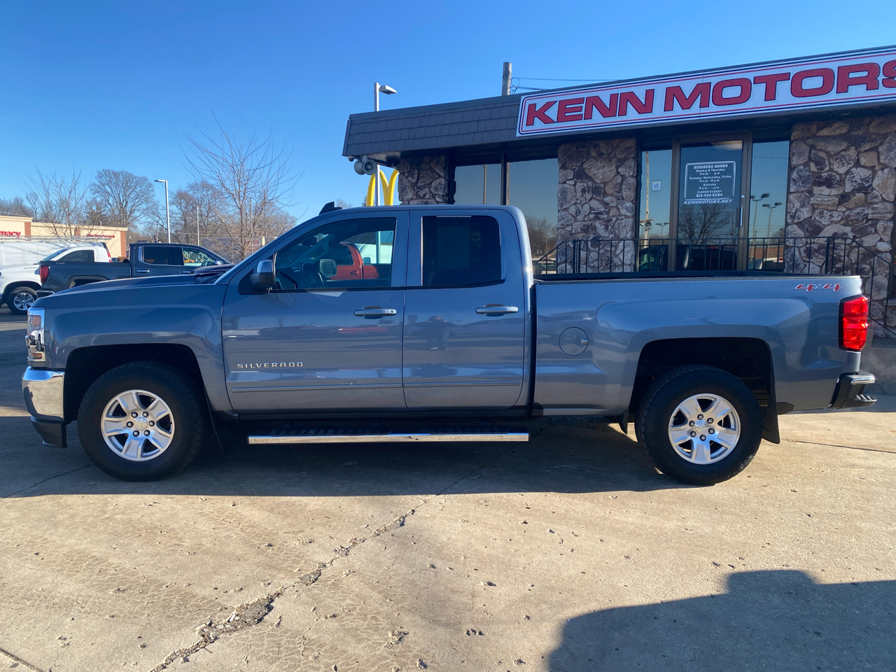 Chevrolet Silverado 1500 4WD Double Cab 143.5" LT w/1LT 2016