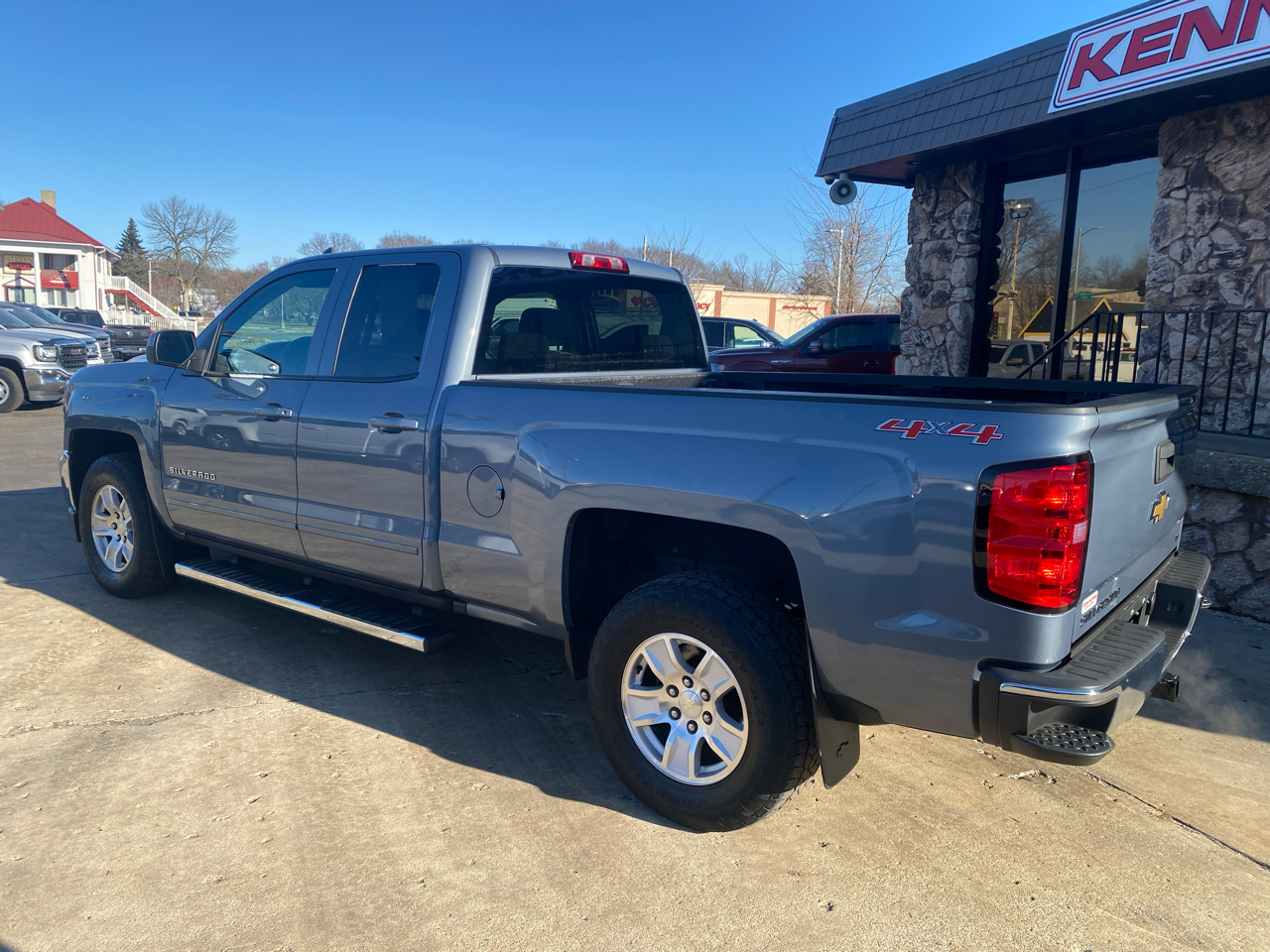 Chevrolet Silverado 1500 4WD Double Cab 143.5" LT w/1LT 2016
