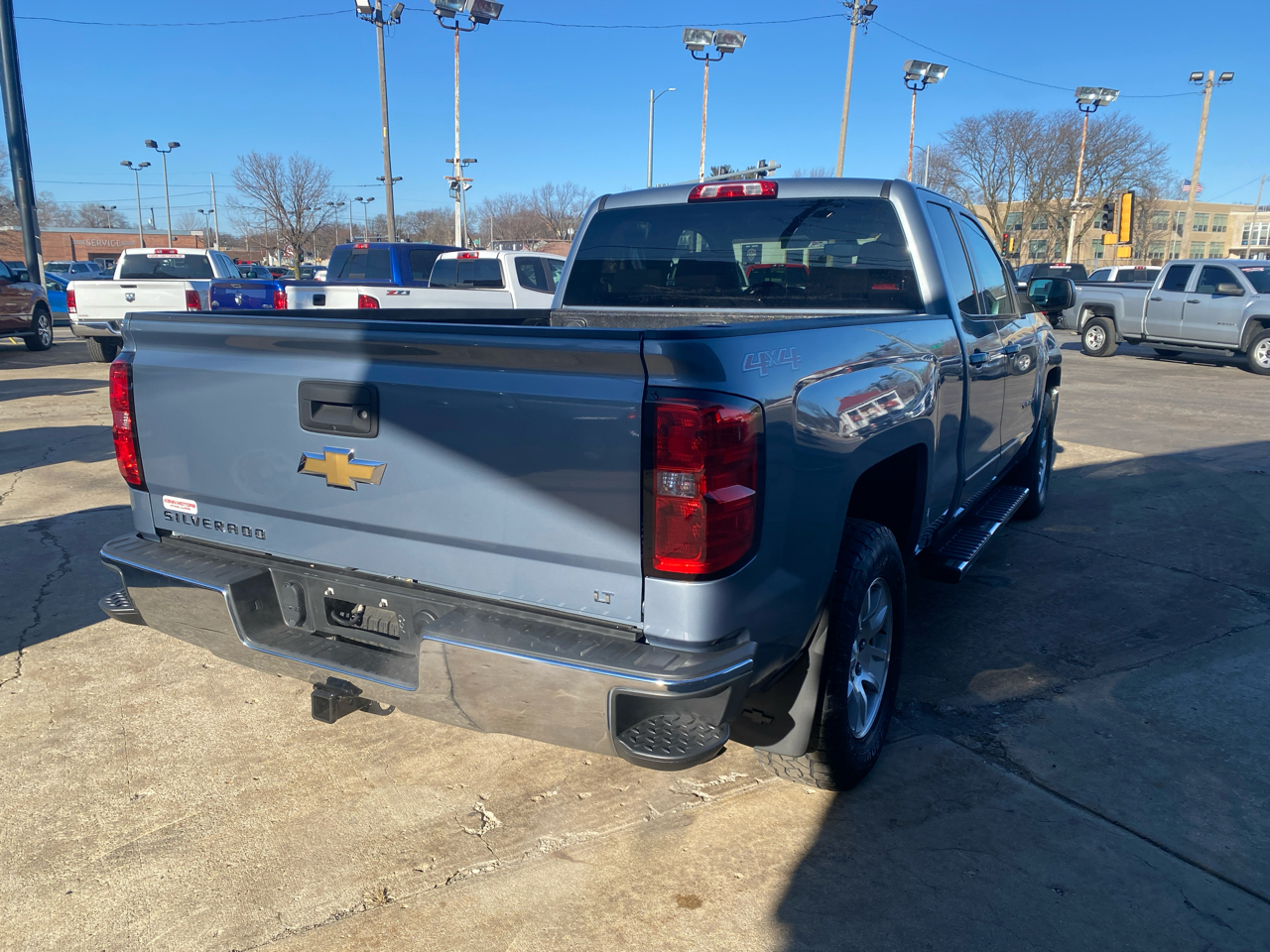 Chevrolet Silverado 1500 4WD Double Cab 143.5" LT w/1LT 2016