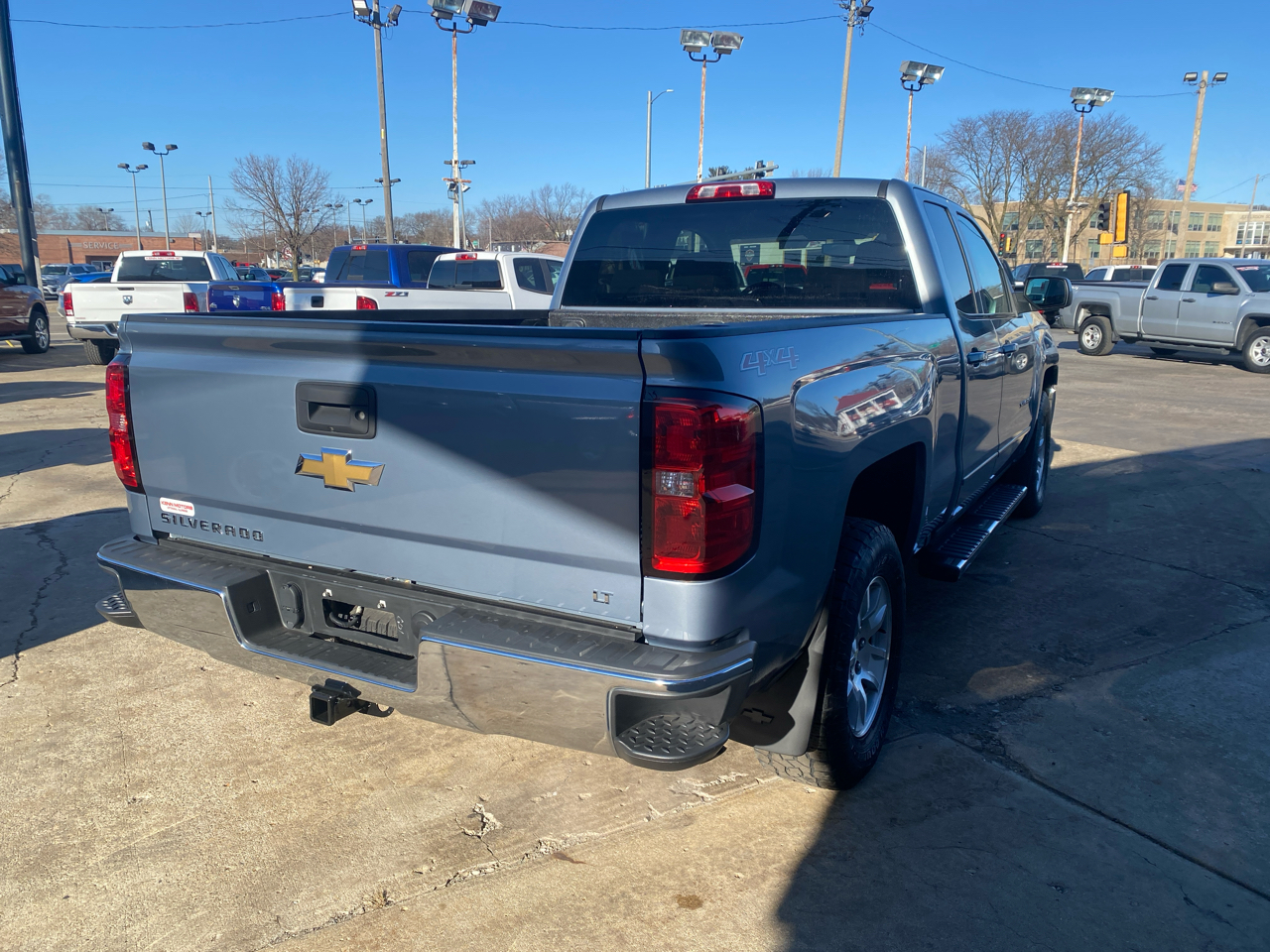 Chevrolet Silverado 1500 4WD Double Cab 143.5" LT w/1LT 2016