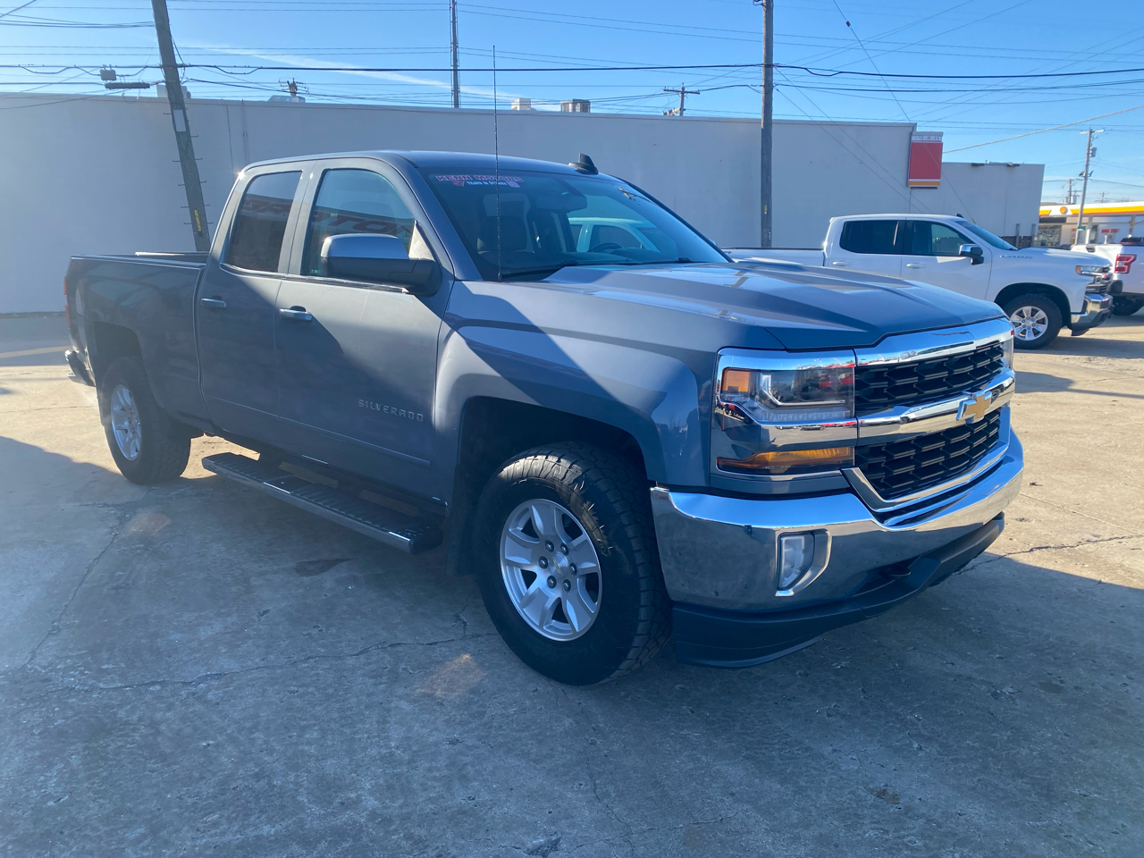 Chevrolet Silverado 1500 4WD Double Cab 143.5" LT w/1LT 2016