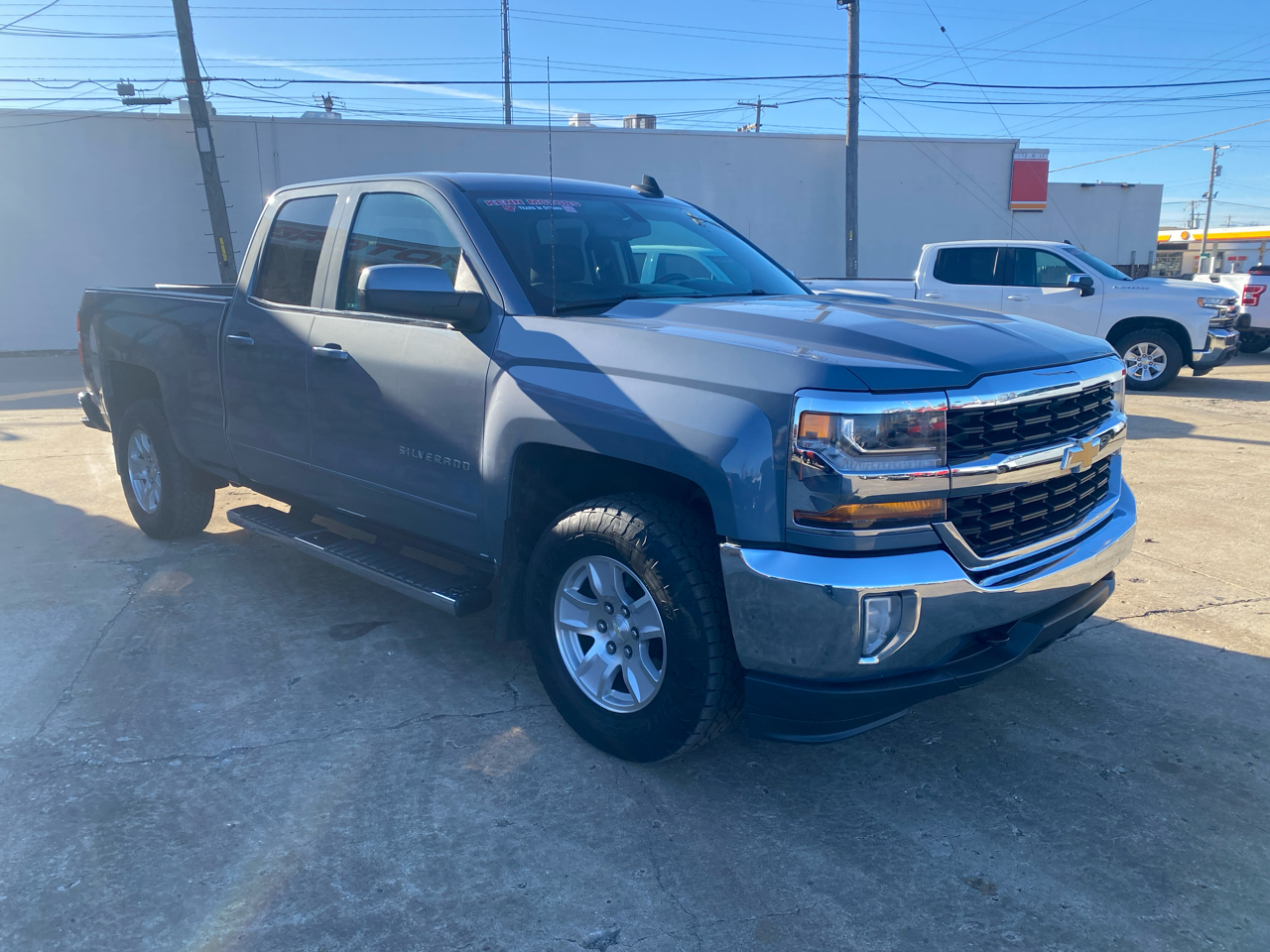 Chevrolet Silverado 1500 4WD Double Cab 143.5" LT w/1LT 2016